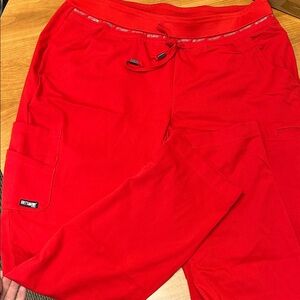 Grey's Anatomy Red Women's Pants